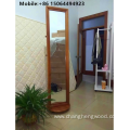 Solid wood rotatable and fashionable dressing mirror